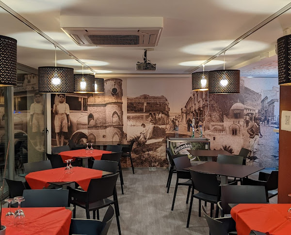 Ambiente gastronómico del restaurante