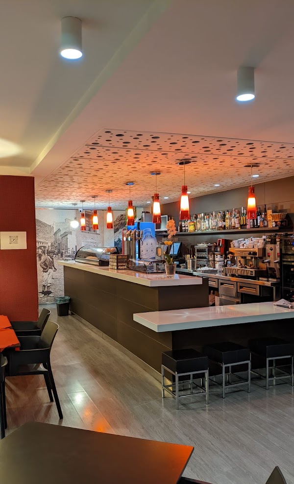 Ambiente gastronómico del restaurante